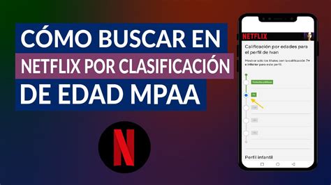 clasificacion tv ma netflix|clasificaciones de serie por edad.